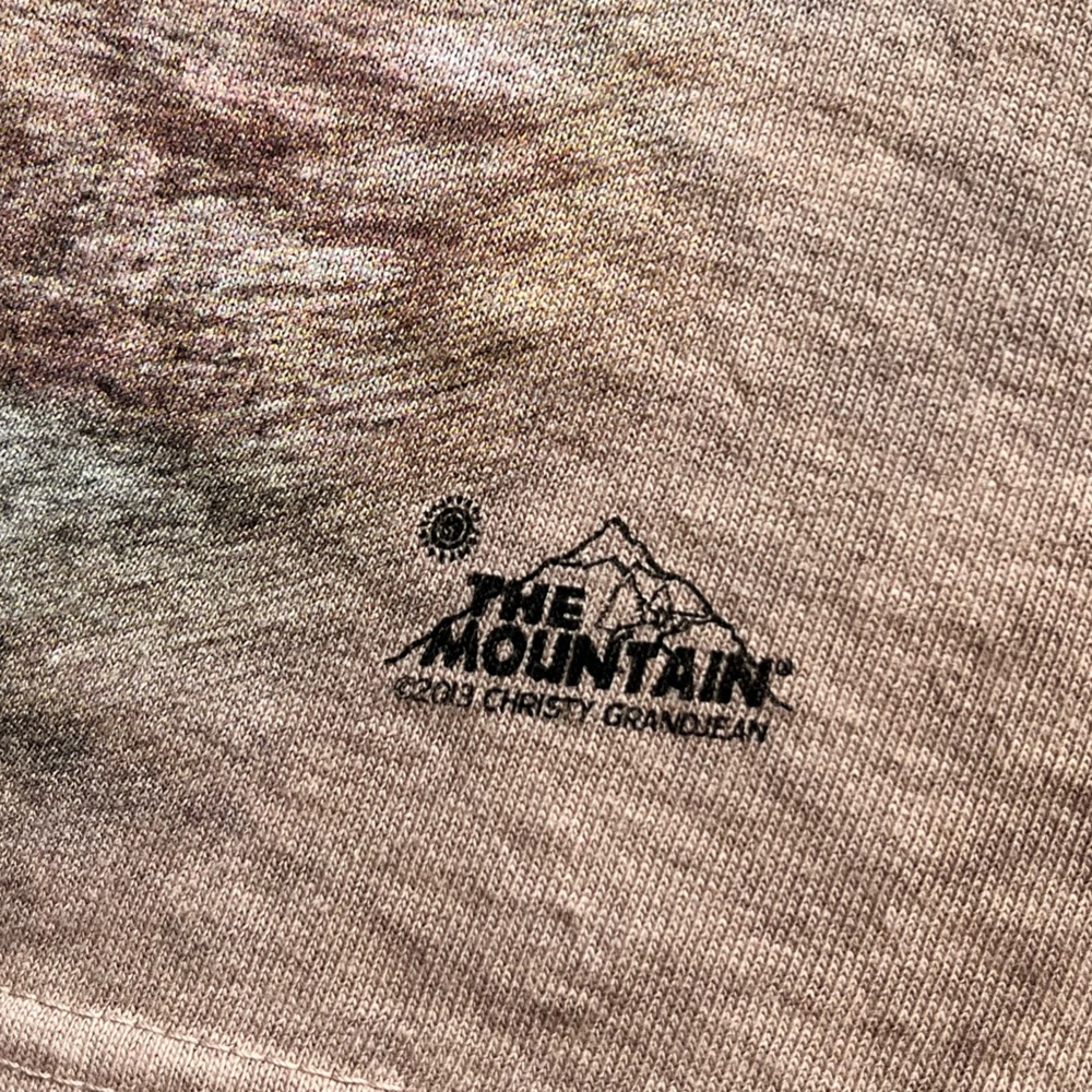 The Mountain Tie Dye Graphic Tee - Picture 5 of 8